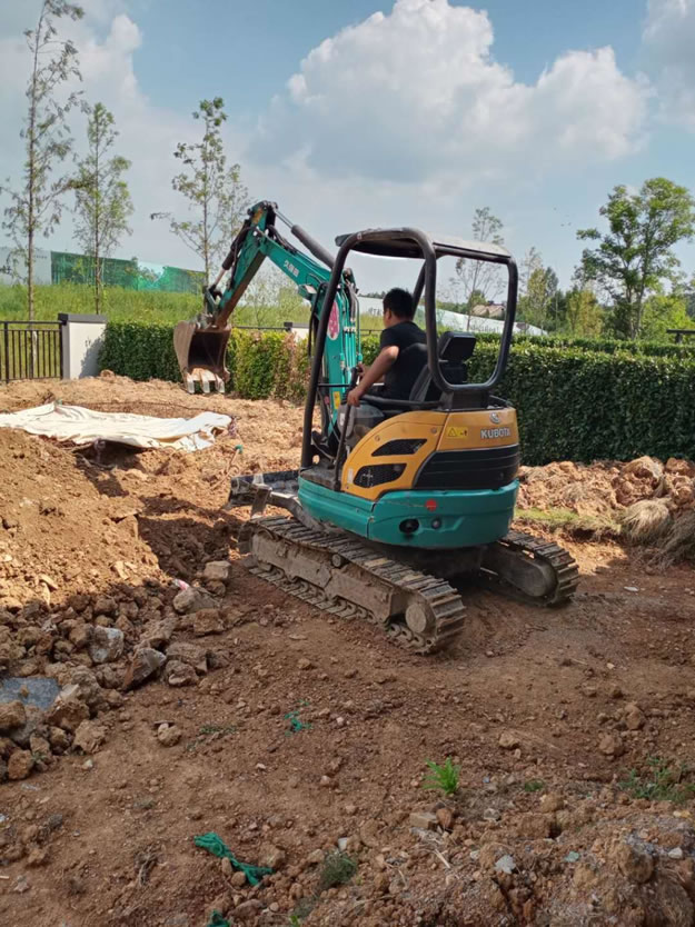 上海微型挖機出租